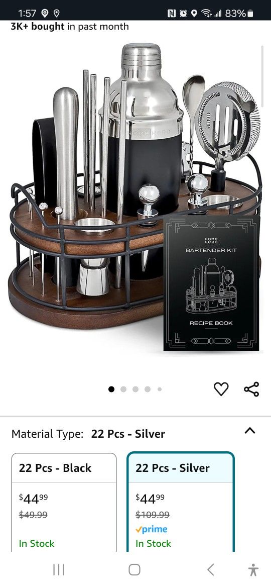 Bartender Kit