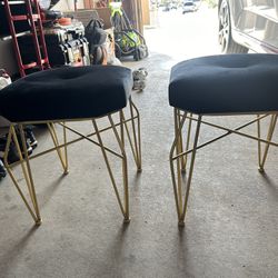 Brand New Stool Chairs Set 