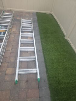 Escalera De 12 Pies. Nueva