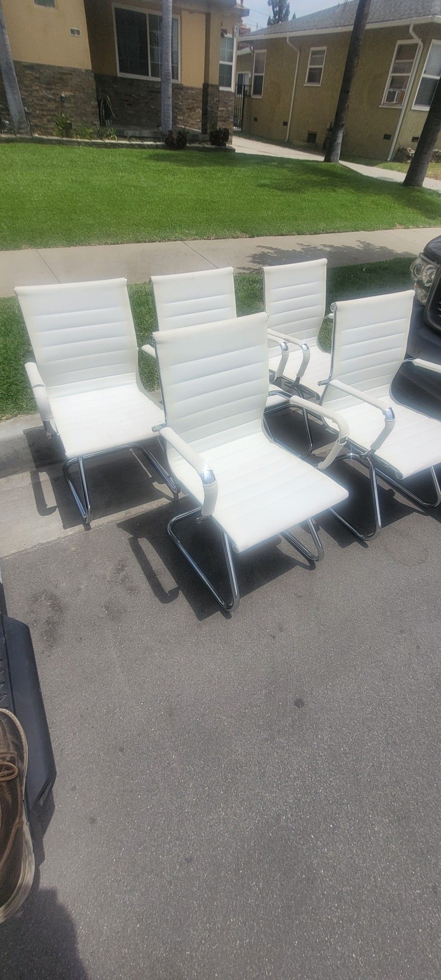White Office Chairs