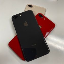 Apple IPhone 8 Plus Unlocked 64GB - Payment Plan Available, No Credit Needed!! 