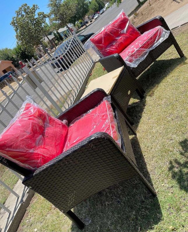 Patio Furniture 3 Piece Set