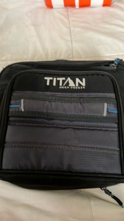 Titan deep freeze lunch container