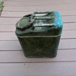 Vintage USMC JERRY CAN