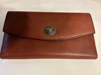 Vintage Full Grain Cowhide Leather Wallet