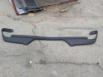 07-13 Silverado/Sierra Rear Bumper Caps