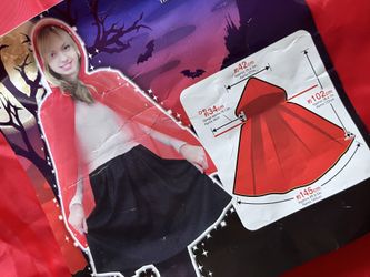 Halloween hooded cape ❤️