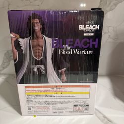 BLEACH figure Kenpachi Zaraki MASTER LISE ichiban kuji Thousand Year Blood War L
