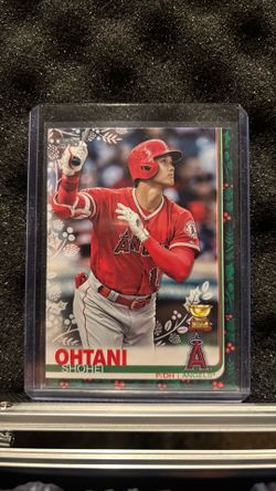 Shohei Ohtani 2019 Topps Holiday