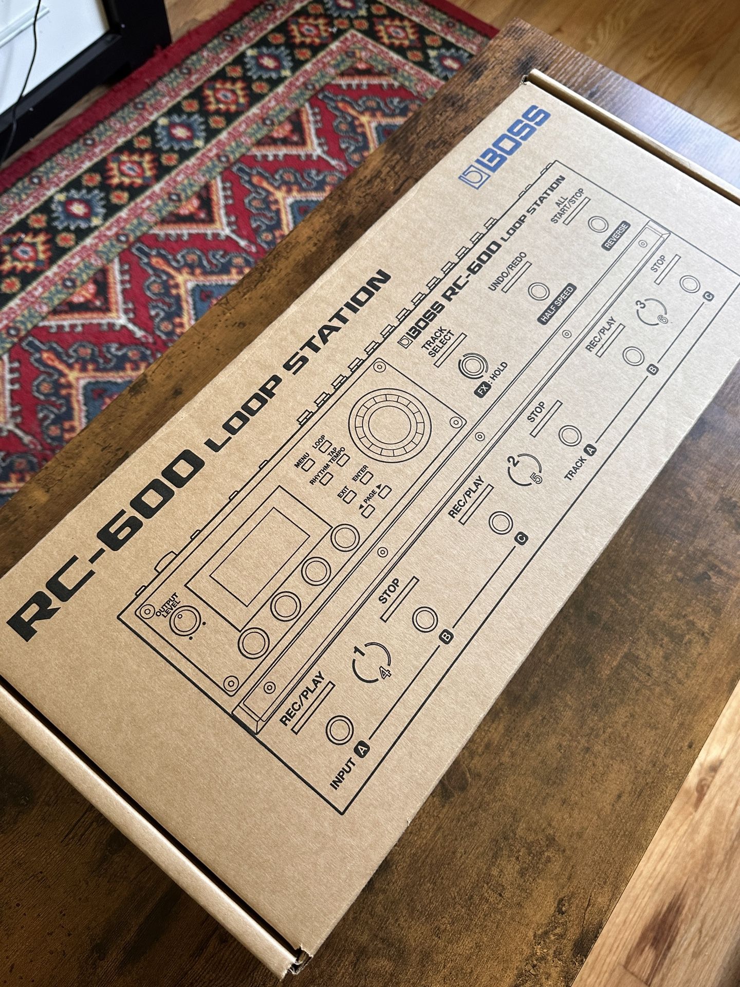 Boss RC-600 Loop Station Effects Pedal