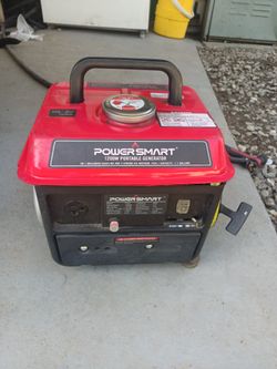 Generator. - Power Smart