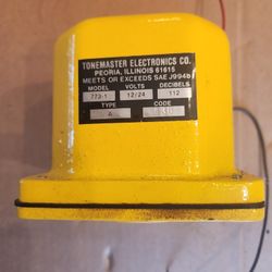 12-24 Volt Back-up Alarm 