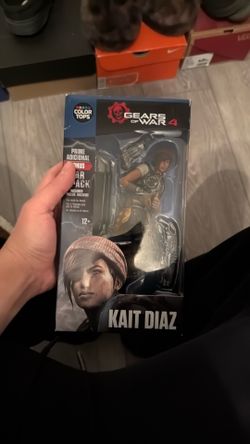 Kate Diaz Gear of war 4