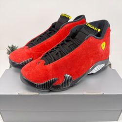 Air Jordan 14 Retro "Ferrari" 2025