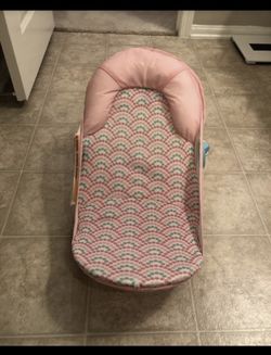 Baby bath seat