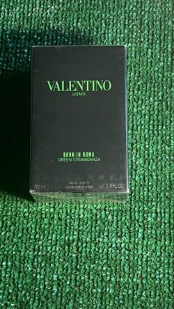 VALENTINO UOMO Born In Roma ( Green Stravaganza ) 100ML 3.3OZ