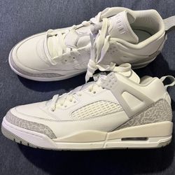  Jordan Spizike Low 'Summit White Photon Dust'