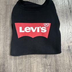 Black Levi’s Crew Neck 
