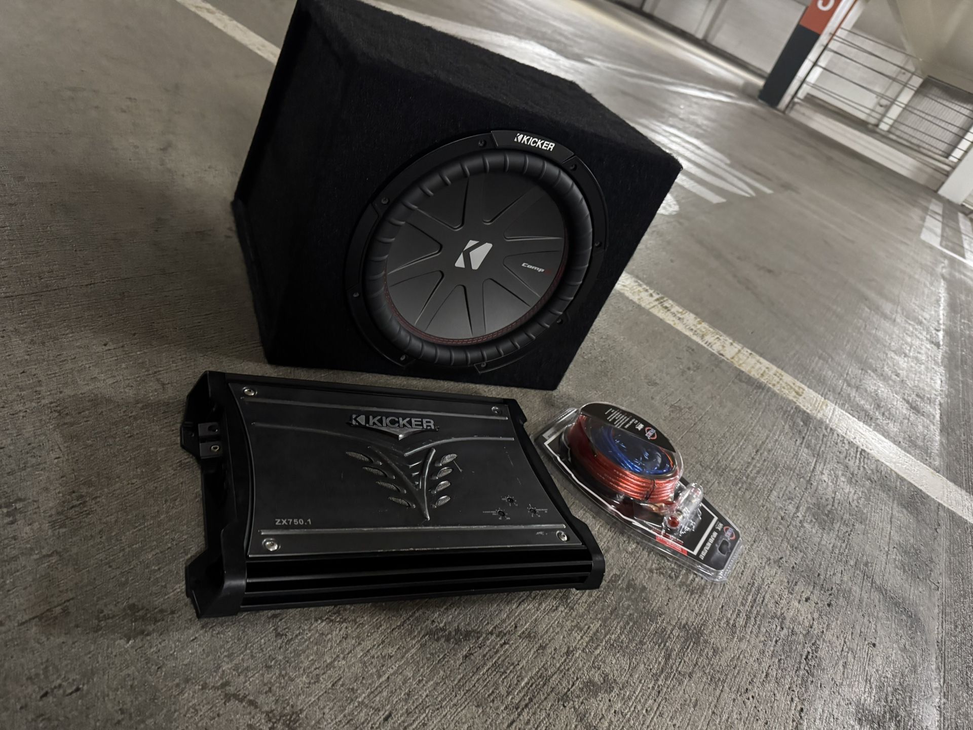 Kicker Audio Sound System