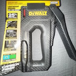 Brand new DEWALT Carbon Fiber Stapler/Tacker