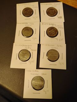 7 Black Beards Tokens