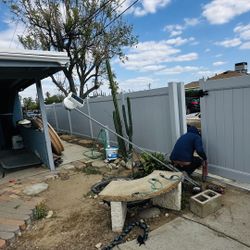 Vinyl Fence 
