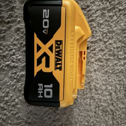 Dewalt Xr  10ah Battery