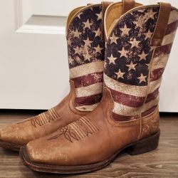 Ariat Cowboy Boots 8.5ee