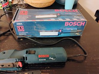 BOSCH / POWER FLUSH CUT SAW..1640VS 3.5 AMPS