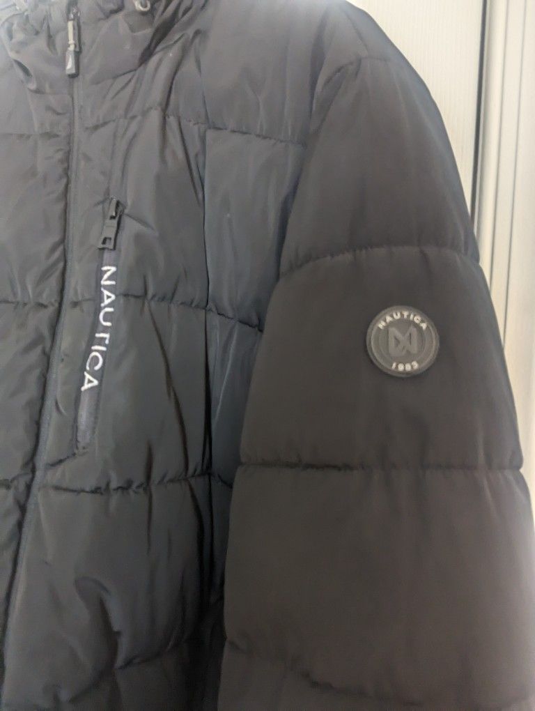 Men's Nautica Puffer Parka