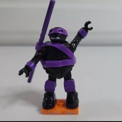 Mega Construx Teenage Mutant Ninja Turtles Mini Donatello Figure Blind Bag Series 4