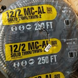 New MC Metal Clad Cable 12/2