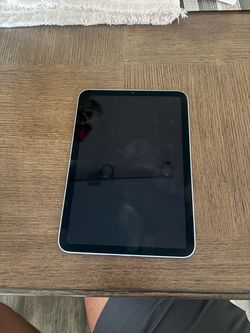 BRAND NEW iPad Mini Blue 128GB + Apple Pencil Pro + Smart Folio Case — $550