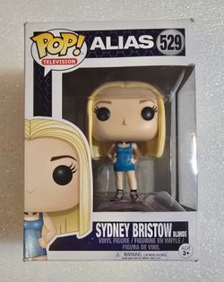 Funko Pop! Television Vinyl: Alias #529 Sydney Bristow (Blonde) Vaulted