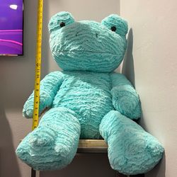 Huge Build a Bear Glitter Frog