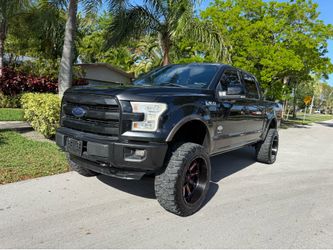 2017 FORD F150 KING RANCH SUPERCREW CAB