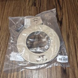 Dog   fetch and play leather toy