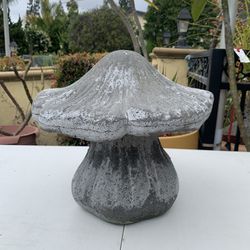 Concrete Small Mushroom Outdoor Garden V