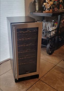 Marvel Stainless Steel Wine Cooler