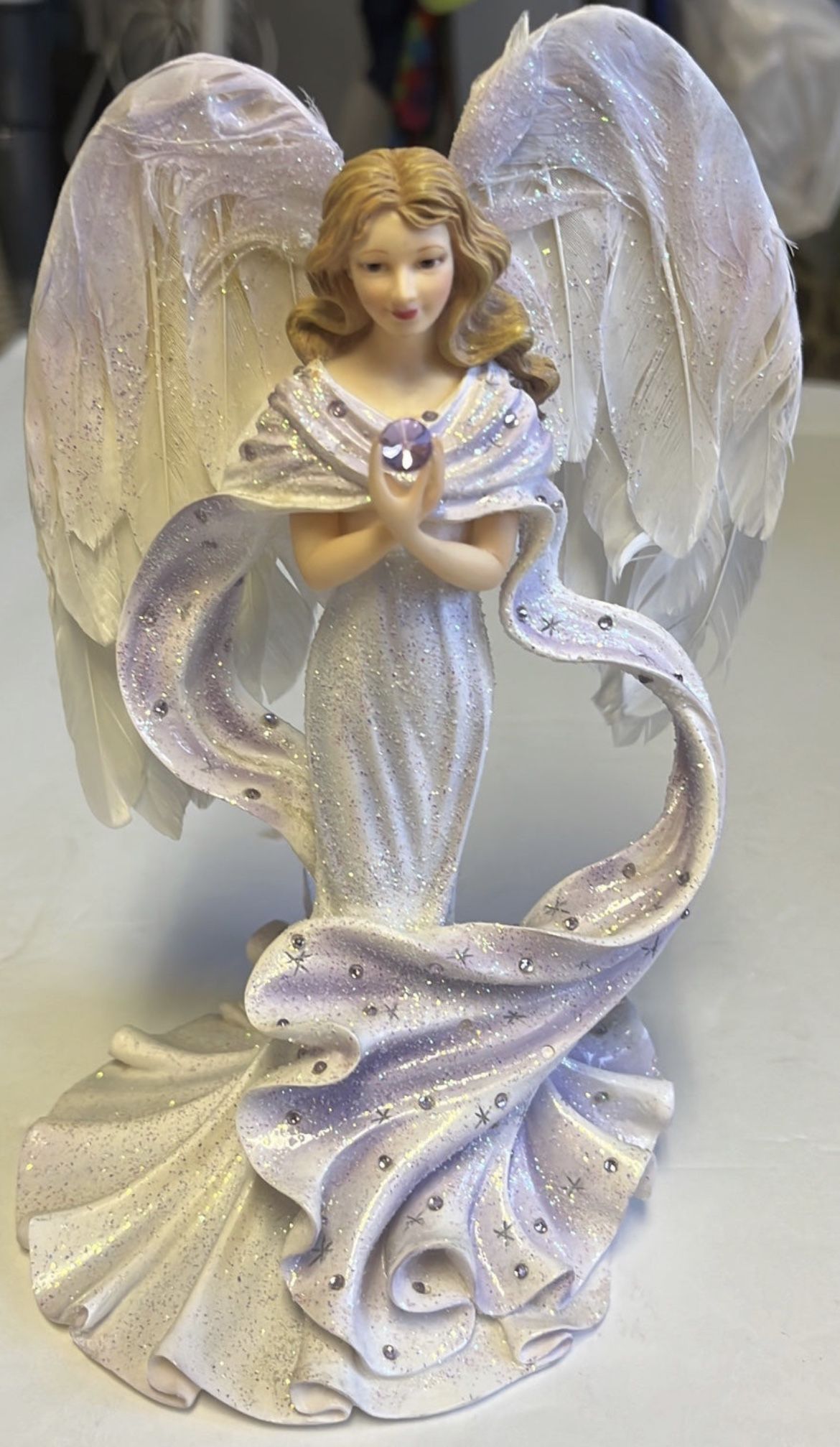 HAMILTON ANGELS OF HEALING COLLECTION "HEAVENLY HANDS THAT HEAL" FIGURINE