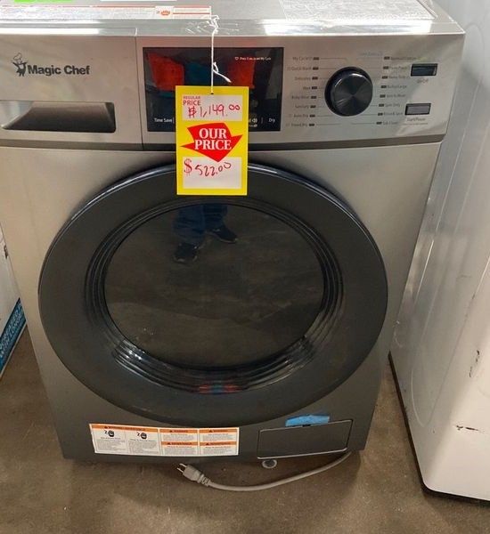 Magic chef two and one washer and dryer H