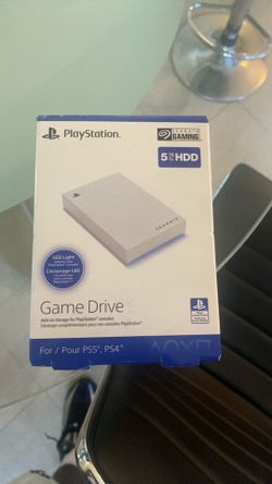 Ps5 Game Drive
