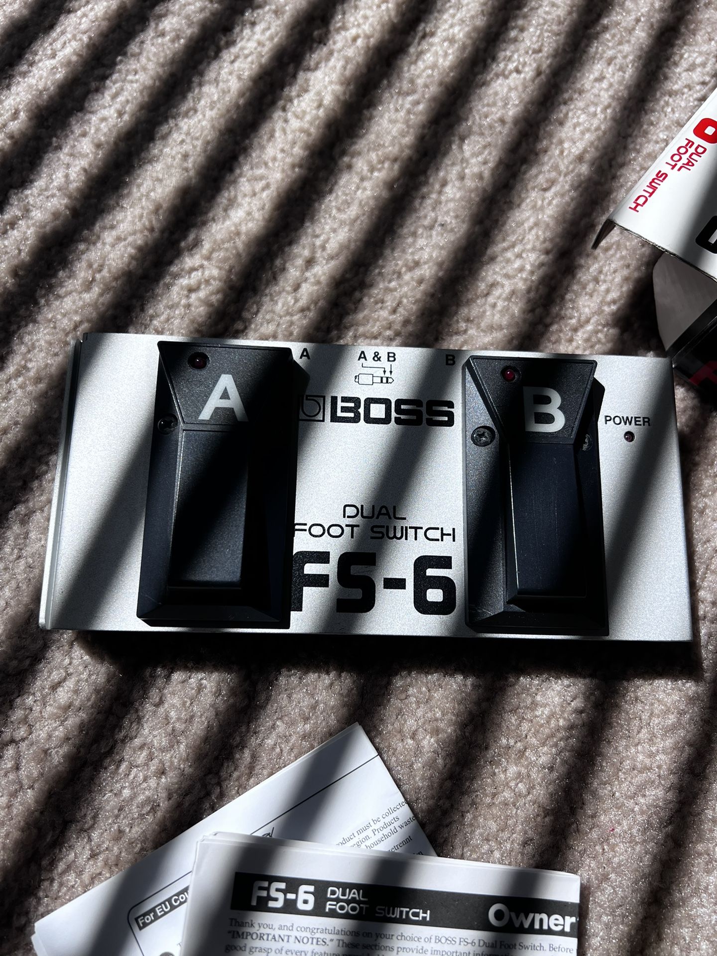 BOSS FS-6 Dual Foot Switch