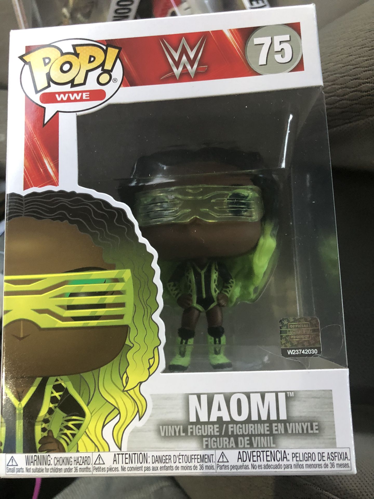 Naomi Funko POP