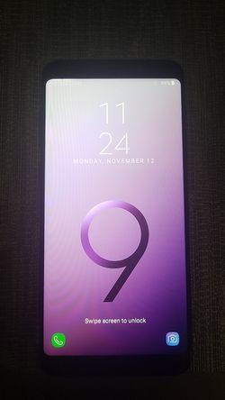Samsung Galaxy S9 plus