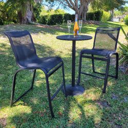 Outdoor Bistro Set- 3 Piece 