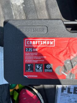 Craftsman 2.25 ton hydraulic jack