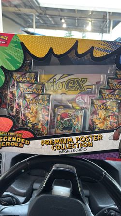 Ascended heroes premium poster collection