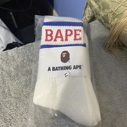 Bape 2 Pack Socks 