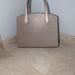 Kate Spade Tinsel Glitter Satchel 
